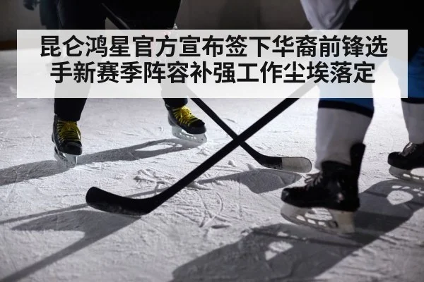 昆仑鸿星官方宣布签下华裔前锋选手新赛季阵容补强工作尘埃落定